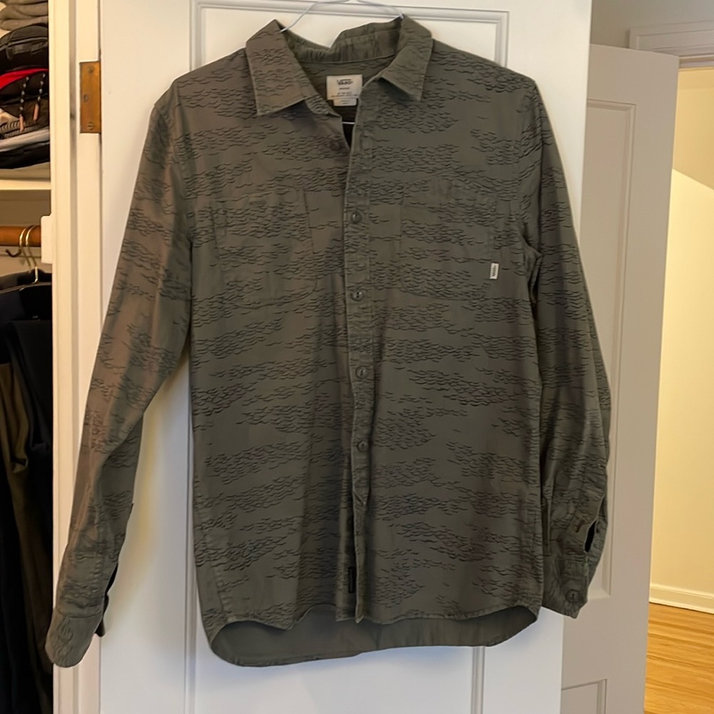 Vans shirt jacket